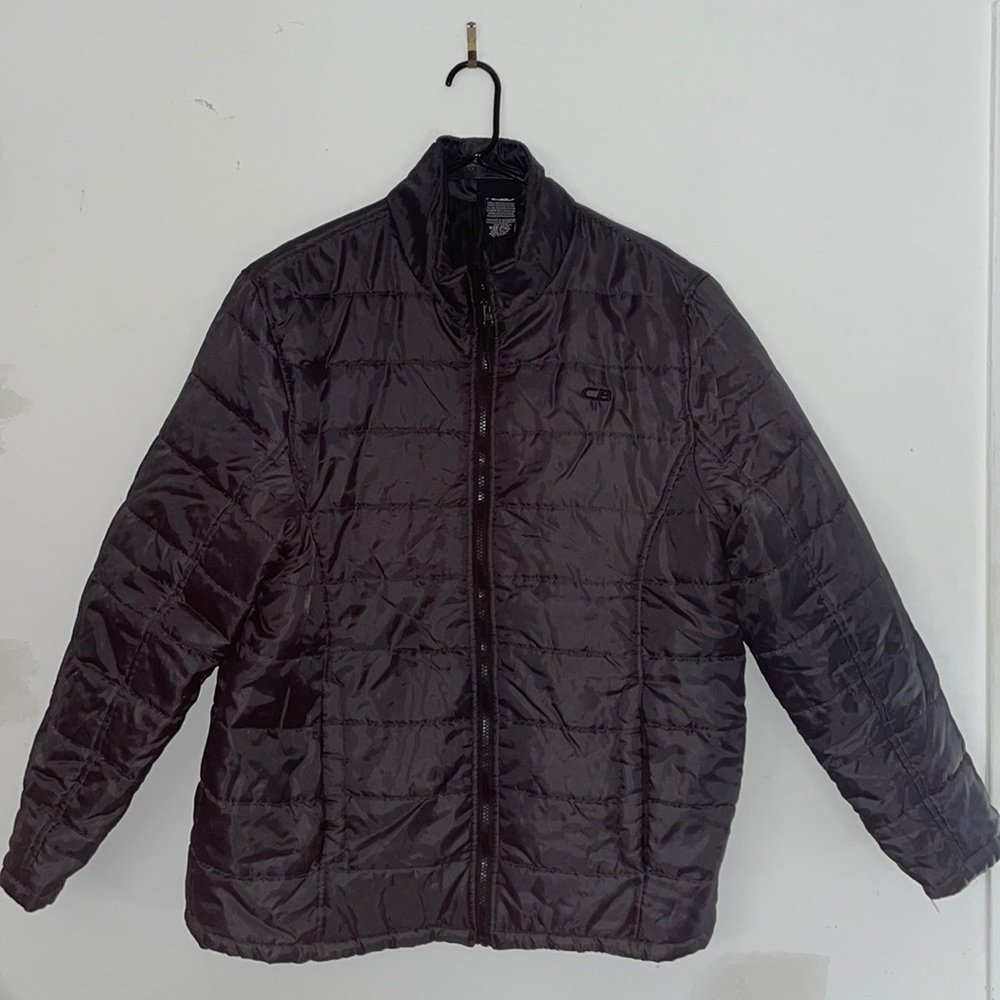 Men's winter puffer jacket (size XL)